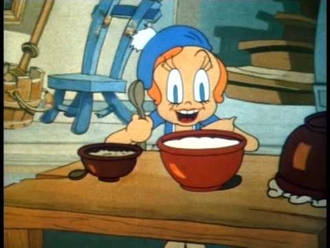 The Three Bears UB Iwerks ComiColor