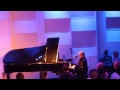 BRYAN DUNCAN sings If You Pray For Me at TIM STOREY's THE STUDY Hollywood on February 25, 2014