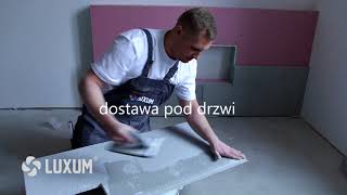 Jak zamontować płyty z betonu architektonicznego? Luxum