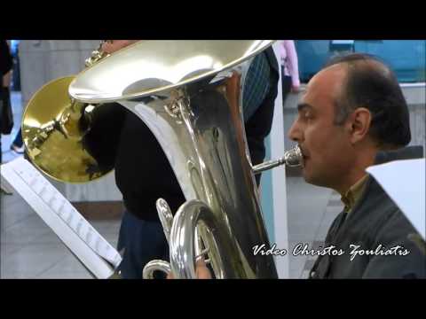 ΜΟΥΣΙΚΗ στο ΜΕΤΡΟ~Metallon Quintet της Κ.Ο.Α.