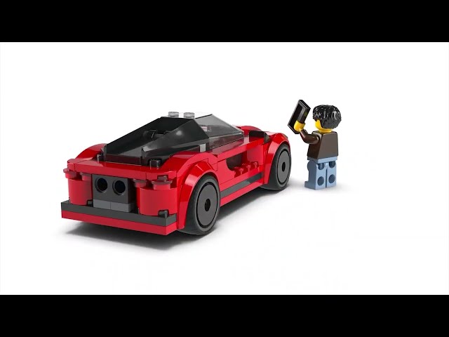 Vídeo relacionado con LEGO City Deportivo Clásico - Coche de Juguete con Techo Descapotable y Minifigura de Conductor - Kit de Maquetas para la Motricidad Fina - Regalo de Cumpleaños para Niños de 5+ Años - 60485