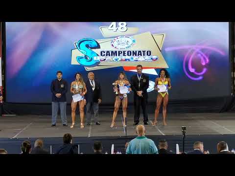 Premiacion Categoría Wellness Fitness Senior mas de 1.63 m.