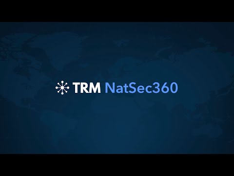 TRM NatSec360 Turn Blockchain Intelligence into an Operational Advantage