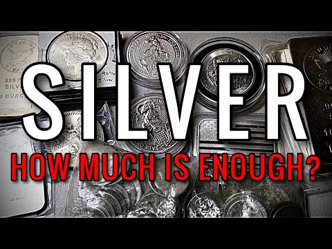 How Much Silver (& Gold) is Enough to Stack?