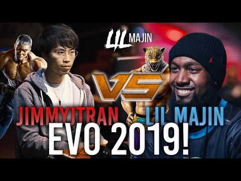 EVO 2019 - Lil Majin vs Mr. Naps!