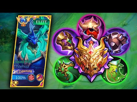 HYPER HYBRID THAMUZ IS BACK 🔥🔥 | THAMUZ BEST BUILD AND EMBLEM S29