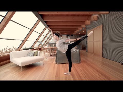 OBIE BOWMAN'S "COPE HOUSE"  |  Real Estate Video  |  Featuring Sasha De Sola of San Francisco Ballet