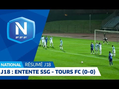 J18 : Entente SSG - Tours FC (0-0), le résumé I National FFF 2018-2019