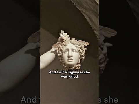 Women can’t win | Medusa #art #arthistory #history #mythology #medusa