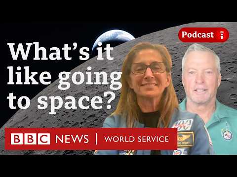 Artemis II: We put your questions to Nasa astronauts - What in the World podcast, BBC World Service