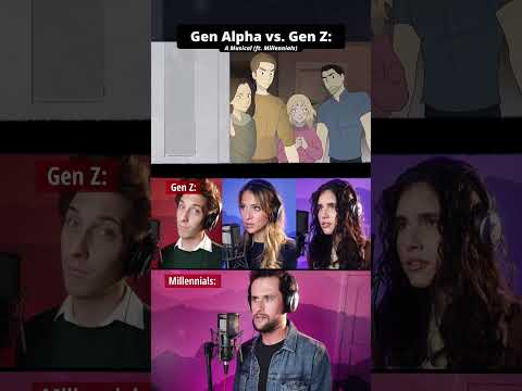 The ALPHAS are coming! 😱🚨 MUSICAL ANIMATIC out now!