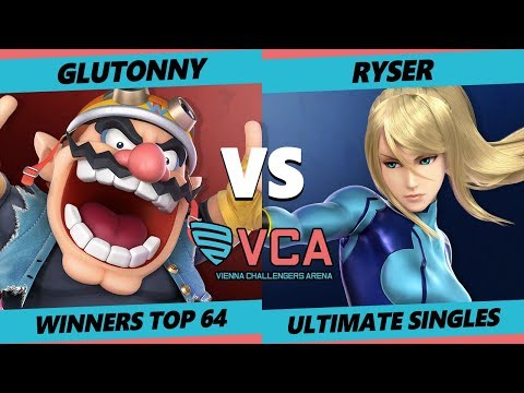 VCA19 - Solary | Glutonny (Wario) Vs. TTW | Ryser (ZSS) Smash Ultimate Tournament Winners Top 64