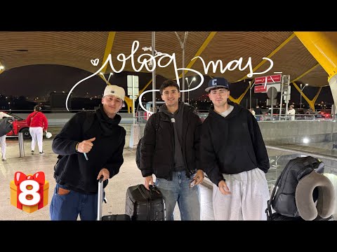 10-HOUR FLIGHT TO SEE SANTA CLAUS - VlogMas #8