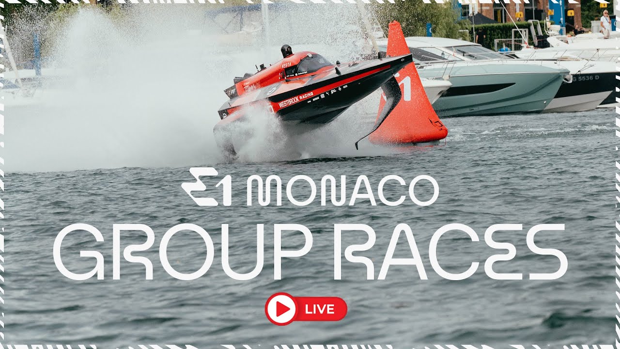 E1 Monaco 2026 Qualifying — Group Races