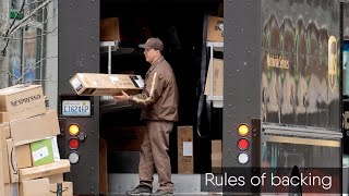 The ten rules of backing, UPS