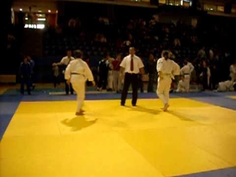 Katarina Baltić, Judo klub Žandarmerija, Turnir "Vladan Petrović" u Šumicama 2009, treća borba