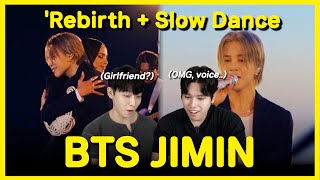 Download lagu 지민 (Jimin) 'Rebirth   Slow Dance (feat. Sofia Carson)' Live Clip [REACTION] !! 💜😳 mp3