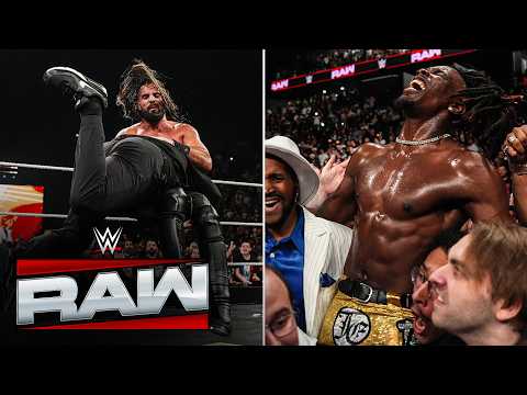 The Vision attack Seth Rollins, Je’Von Evans advances in tournament: Raw highlights, June 8, 2026