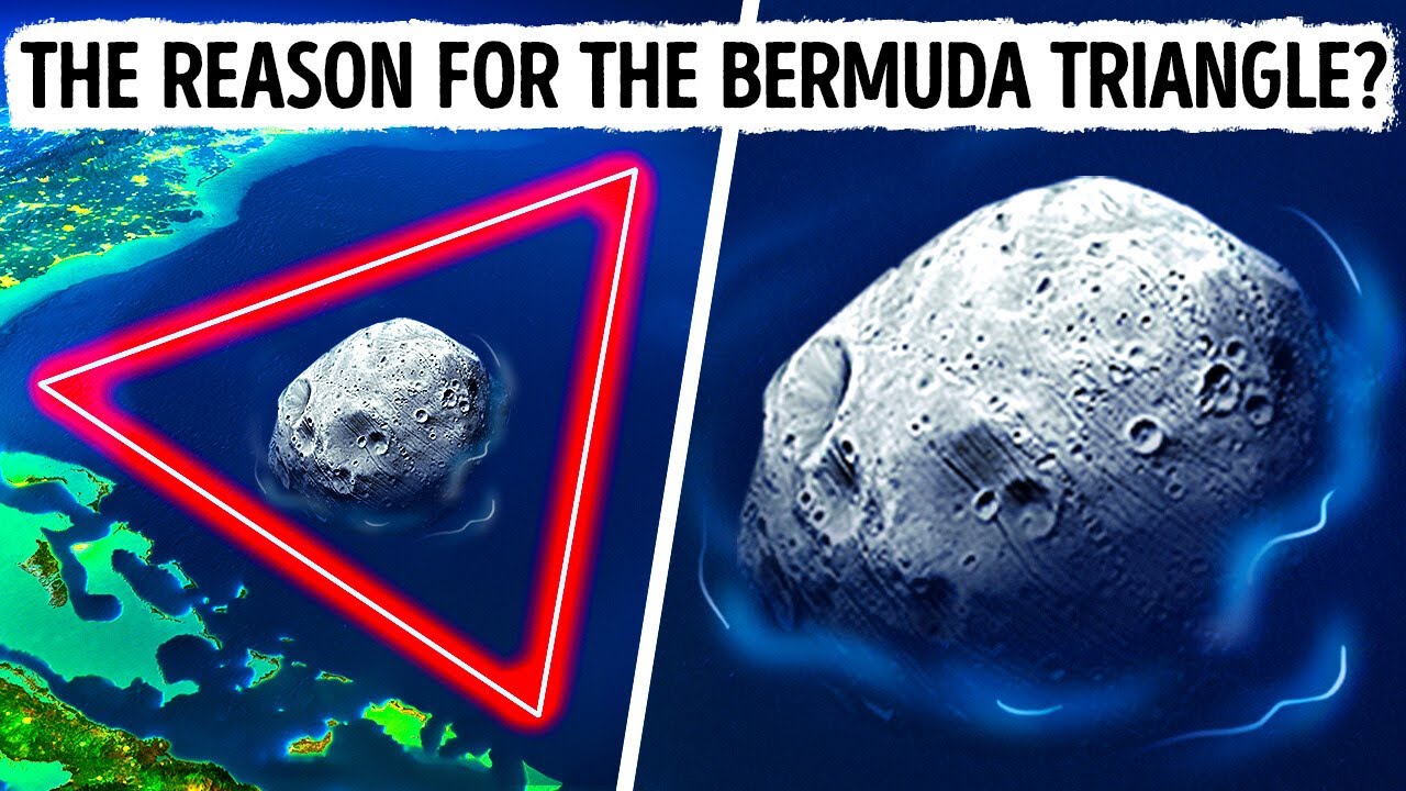 What's Really Going on At the Bottom of the Bermuda Triangle?