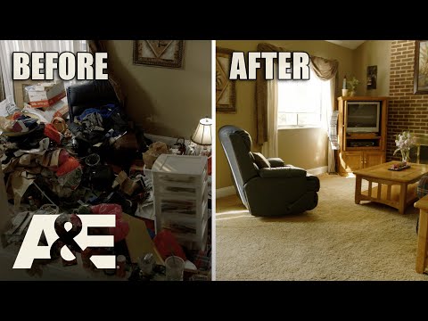 Hoarders: HOA President Hides His DISASTER Hoard | A&E