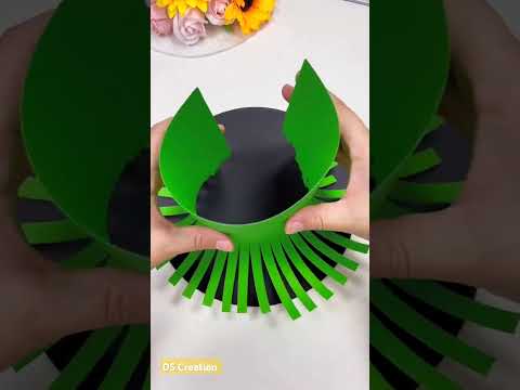 🏵️Craft a Beautiful Bouquet of Paper Flowers DIY 🌹 #dscreations #diy #papercraft #craft #shorts