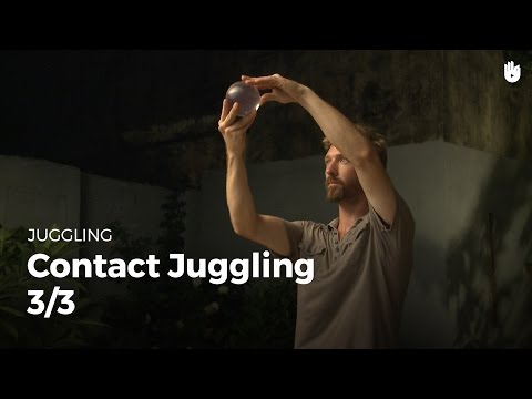 Learn how to practice contact juggling - Part 3-3 - Levitation effect