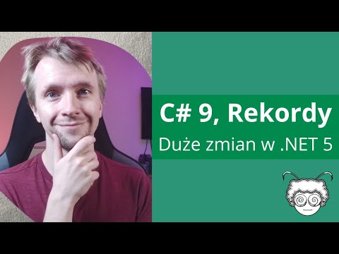 C# 9, Rekordy i duże zmian w .NET 5