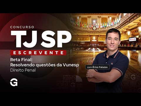 TJ SP Clerk Exam | Final Stretch: Solving Vunesp Questions: Criminal Law