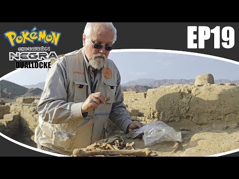 Pokemon Negro Duallocke Ep19 - Mi profesión? Recolector de Fósiles