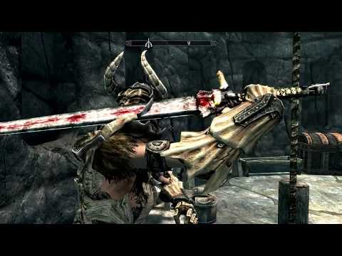 Skyrim Special Edition Mod Review AGMods UnDeath Bringer Two Handed Greatsword