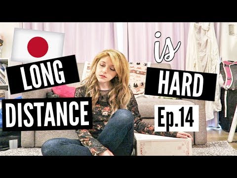 在日本，異地戀很困難 // 《海外女孩》第14集 (Long Distance Relationships Are Difficult in Japan // Girl Abroad Ep. 14)
