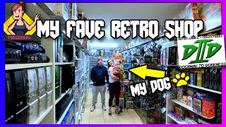 *RETRO COLLECTOR HEAVEN* Doorway to Dorkness Retro Game Hunts!! Took my doggy too