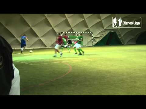 15.03.2012 Biznes Liga   II Liga Gr  C   - Bajer Miki Kraków  -  Van Gansewinkel