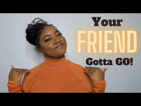 HOW TO END TOXIC FRIENDSHIP / KNOWING WHEN TO LET GO / OVERNIGHT
