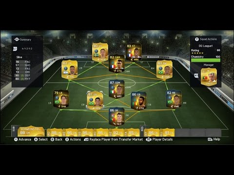 INSANE  Ligue 1 SQUAD BUILDER!!