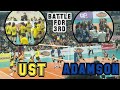 UST vs ADAMSON (Battle for 3rd) 2022 Shakey's Super League (5th set highlights and Behind the scene)