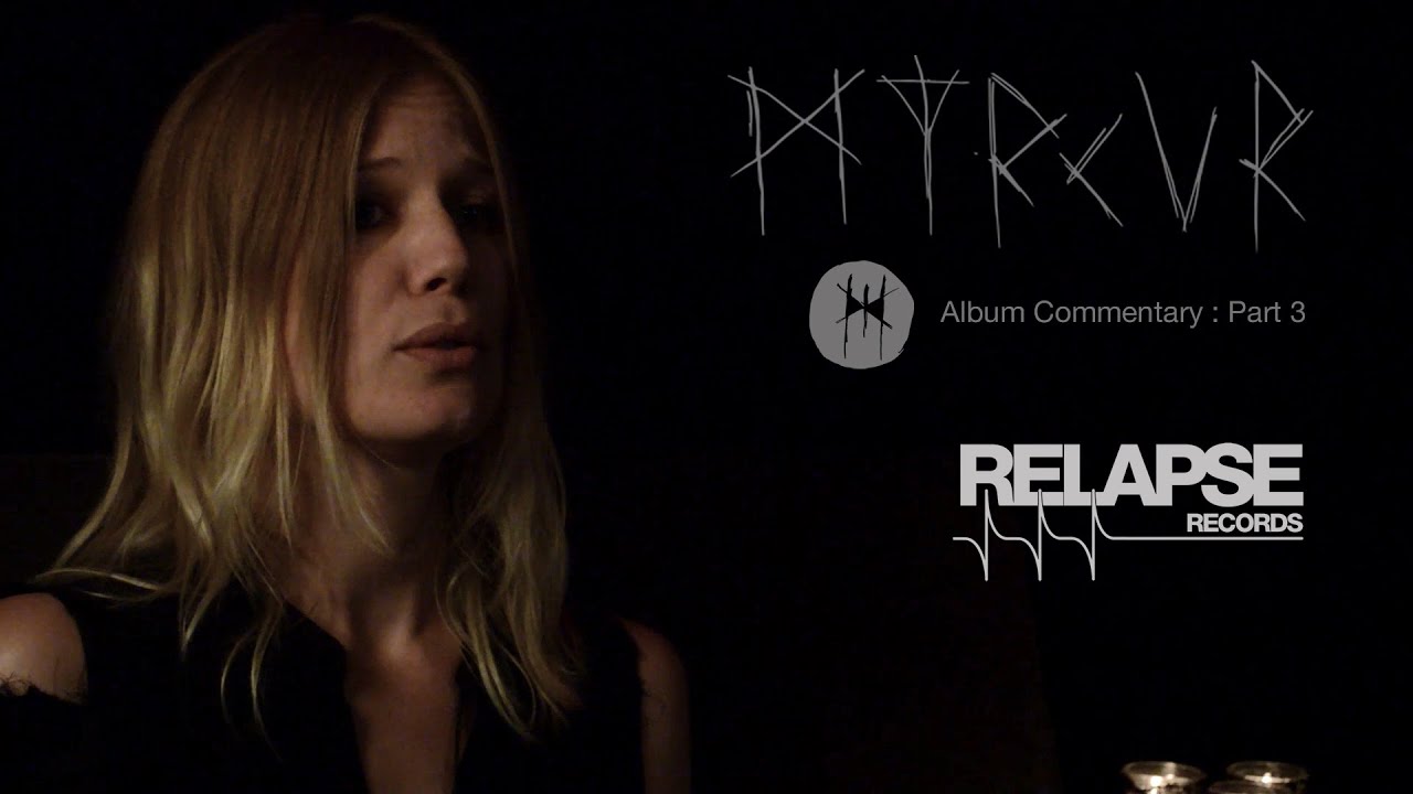 MYRKUR - 'M' Track By Track Album Commentary: Part 3 - YouTube