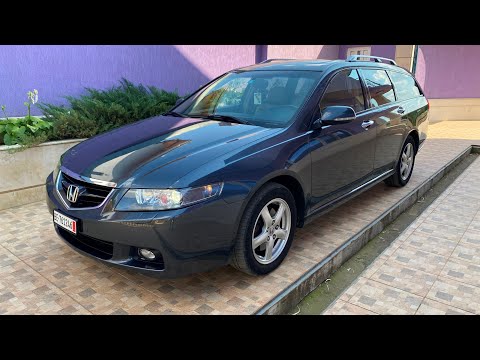 Honda Accord 2.4i 190hp 2004 Exclusive Tourer