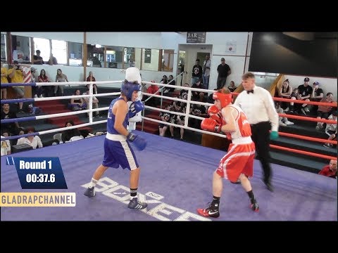 Fight 14: Daniel Meehan vs Kalob Grey | ANZAC Super Series 6 | Auckland 20Oct18