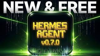NEW Hermes Agent Update is INSANE! 😱