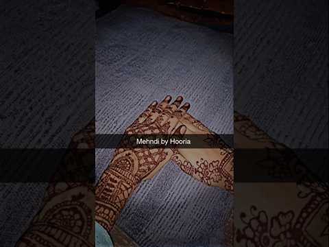 #mehndidesign #mehndi #mehndi #by #hooria