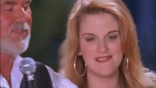 Kenny Rogers, Garth Brooks & Trisha Yearwood - The old man's back in town