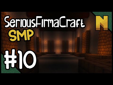 Huge PROGRESS! - SeriousFirmaCraft SMP Ep. 10