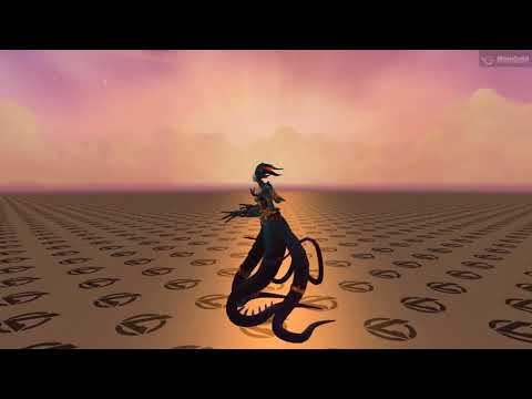 Queen Azshara Model | Battle for Azeroth 8.0.1!