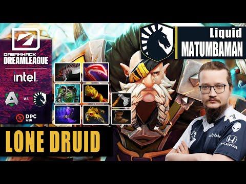 ALLIANCE vs LIQUID | MATUMBAMAN THE BEST LONE DRUID IS BACK | DPC 2022 WEU TOUR 3 SUMMER Highlights