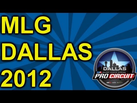 MLG DALLAS 2012 + BIRTHDAY :D