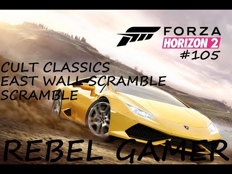 Forza Horizon 2 - Cult Classics: East Wall Scramble (#105) - XBOX ONE (HD)