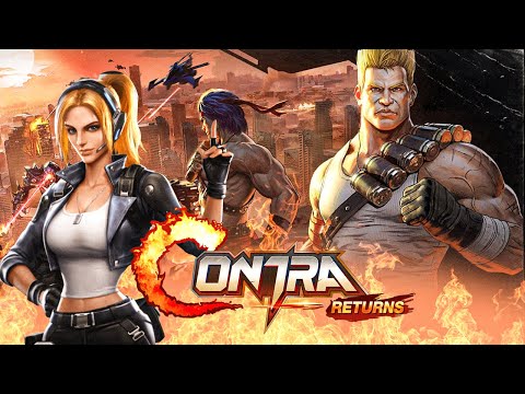 Contra Returns 2021- Gameplay