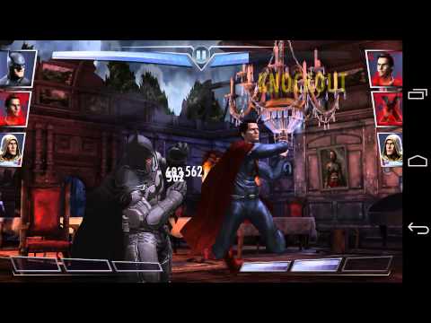 Injustice: gods Among Us (Mobile) (Last Level)