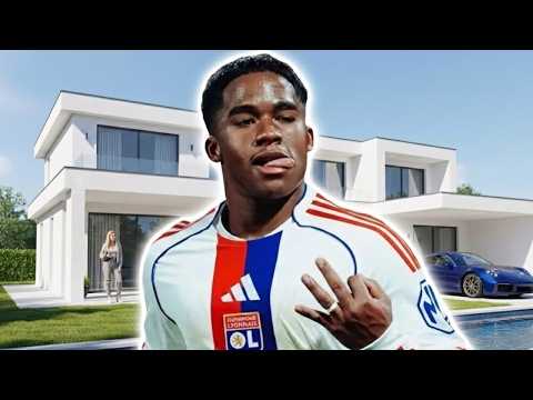 This is how Endrick lives. At only 19 years old, he's making history in Europe, and he's living...